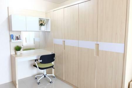 Premium One Bedroom At Woodland Park Residence Giacarta Esterno foto