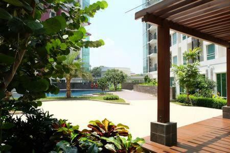 Premium One Bedroom At Woodland Park Residence Giacarta Esterno foto
